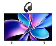 Hisense 55E7Q Pro 55" QLED 4K 144Hz + JBL TUNE 520 - 1531758 - zdjęcie 1